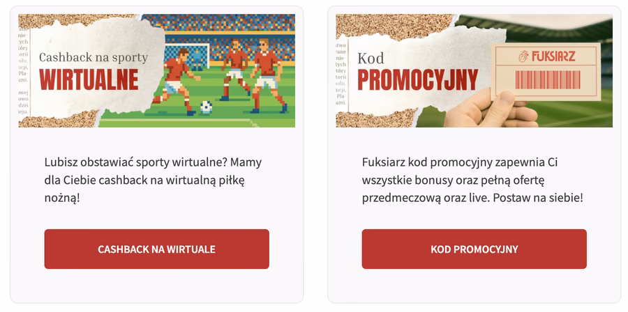 Bonus powitalny i promocje
